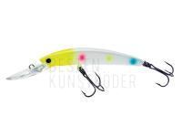 Wobbler Yo-zuri Crystal Minnow Deep Diver Walleye 130mm 24g | 5-1/4 inch 7/8 oz - Wonderbread (R1301-WB)