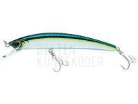 Wobbler Yo-zuri Crystal Minnow Floating 90mm 7.5g | 3-1/2 inch 1/4 oz  - Green Mackerel (R1123-HGM)