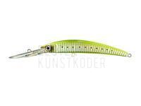 Wobbler Yo-zuri Original Crystal Minnow Deep Diver 90mm 9.5g Floating - GHCS (R538-GHCS)