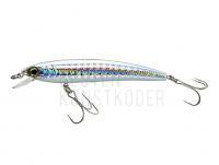 Wobbler Yo-zuri Pins Minnow Floating 50F | 5cm 2g - Holographic Silver Minnow (F1161-HSR)