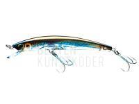 Wobbler Yo-zuri Crystal 3D Minnow Floating 110mm 13g | 4-3/8 inch 1/2 oz - Silver Bronze (F1146-SBR)