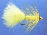 Woolly Bugger G.H. Yellow nr 8