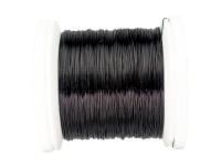 Bindedraht X-Fine Wire 0.14mm 24yds 21.6m - Black