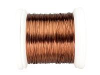 Bindedraht X-Fine Wire 0.14mm 24yds 21.6m - Brown