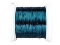 Bindedraht X-Fine Wire 0.14mm 24yds 21.6m - Peacock Blue