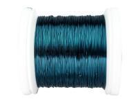 Bindedraht X-Fine Wire 0.14mm 24yds 21.6m - Peacock Blue