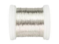 Bindedraht X-Fine Wire 0.14mm 24yds 21.6m - Silver