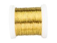 Bindedraht X-Fine Wire 0.14mm 24yds 21.6m - Yellow