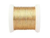 Bindedraht X-Fine Wire 24yds | 21.6m - Gold