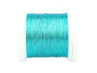 Bindedraht X-Fine Wire 24yds | 21.6m - Turquoise Blue Lt.