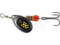 Blinker X-Fish Dark Side #1 2.5g - Nikel black lime