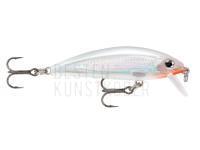 Wobbler Rapala X-Rap CountDown 5cm - Glass Ghost