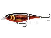 Wobbler Rapala X-Rap Jointed Shad 13cm - Twilight Zone
