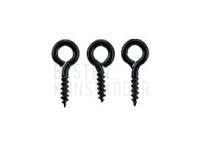 XTR Carp - Threaded connectors to lure the hair black