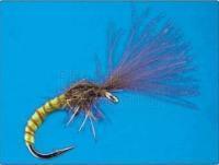 Yellow Emerger Midge no.16