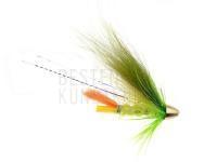 Yellow & Gold Tube Fly