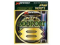 Geflochtene Schnur YGK X-Braid Oddport WX P-1 8 200m (Multicolor) #1.0 25lb/11.3kg