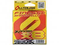 Geflechtschnur YGK X-Braid Olltolos PE WX8 Finesse Shangrilla 100m | #0.4 | 10lb