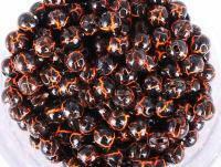 Hends Tungsten Plus Marbre 3.8mm - BLACK / UV FLUO ORANGE