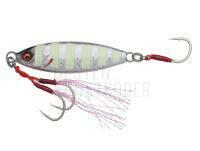 Köder Savage Gear Slow Seeker 5.4cm 30g S - Zebra Glow