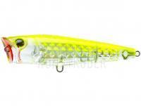 Oberflächenwobbler Yo-zuri 3DR-X Popper 65mm 6g - R1435-PCLS Prism Chartreuse Silver