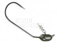 JigKöpfen Strike King Tour Grade Mag Jig Head #5/0 | 1/4oz - Green Pumpkin