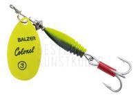 Spinner Balzer Colonel Classic Fluo 14g - Yellow