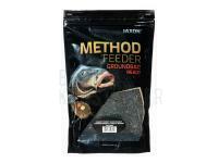 Groundbaits Method Feeder Ready 750g - Black Halibut