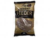 Grundfutter Ringers Sweet Fishmeal Feeder Groundbait Black 1kg