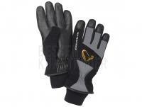 Handschuhe Savage Gear Thermo Pro Glove Grey Black - L