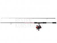 Abu Garcia Fast Attack Spinning Combo TROUT CMB 2.10m 5-20g + 2000 reel + tacklebox with lures and tackle