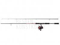 Abu Garcia Fast Attack Spinning Combo ZANDER CMB 2.40m 10-40g + 3000 reel + tacklebox with lures and tackle
