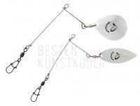 Easyon Spinnerbait Kit Silver 2pcs - L