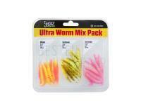 Lucky John Pro Series Ultra Worm Mix 2.0 5cm  - MIX2