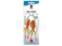 Dega UV Octopus-leader (Bait-length 12cm) - Motoroil