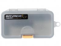 Kunstköderbox Savage Gear Lurebox Combi Kit Smoke 3pcs | 13.8 x 7.7 x 3.1cm