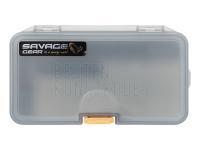 Kunstköderbox Savage Gear Lurebox Combi Kit Smoke 3pcs | 16.1 x 9.1 x 3.1cm