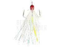 Mustad In-Line Triple Grip Feathered Chartreuse - #1