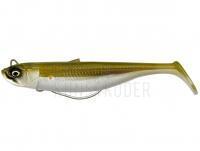 Gummifisch SG Savage Minnow Weedless 12.5cm 28g 2+1pcs - Khaki