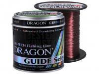 Monofile Schnür Dragon Guide Select Deep Brown 600m - 0.14mm 2.50kg