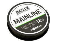 Monofile Schnüre Korda Basix Main Line Camo Green 500m 0.35mm 12lb