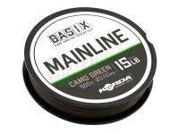 Monofile Schnüre Korda Basix Main Line Camo Green 500m 0.40mm 15lb