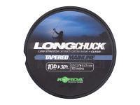 Monofile Schnüre Korda LongChuck Tapered Mainline Clear 300m 10-30lb/0.27-0.47mm