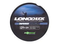 Monofile Schnüre Korda LongChuck Tapered Mainline Clear 300m 12-30lb/0.30-0.47mm