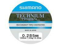 Monofile Schnür Shimano Technium Tribal 0.285mm 1250m 7.50kg