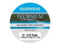 Monofile Schnür Shimano Technium Tribal 0.305mm 1100m 8.50kg