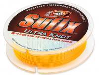 Monofile Schnüre Sufix Ultra Knot Neon Yellow/Orange 150m 0.16mm #1.0 | 2.3kg 5lb