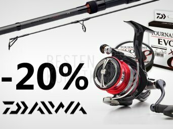 20 % Rabatt: Daiwa, Savage Gear, Westin, Meiho! Neue Savage Gear 2024-Produkte!