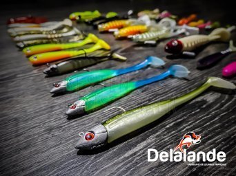 20 % Rabatt auf DAM, Prologic und Perch`ik! Delalande - Französische Gummiköder!