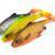 Savage Gear Gummifische 3D LB Roach Paddle Tail BESTEN KUNSTKODER Angelshop